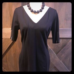 Banana Republic Black Hourglass Dress Zipper